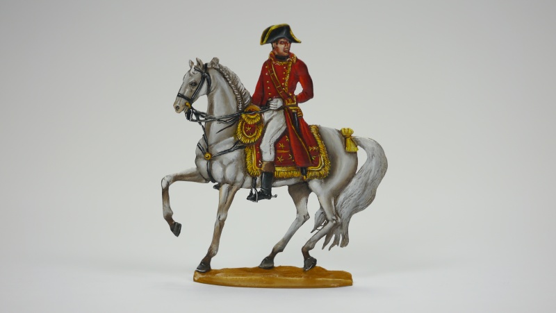 Napoleon Bonaparte (1769-1821), Konsul, nach der Schlacht von Marengo