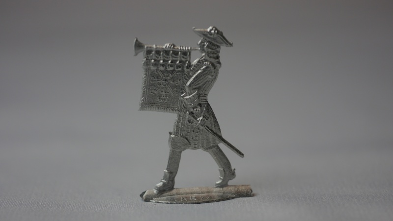 Königlicher Trompeter (Garde du Corps)