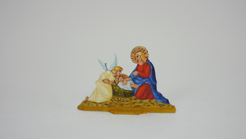 Engel und Maria mit Christkind
