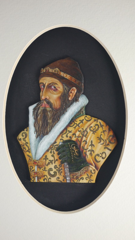 Vignette: Zar Iwan der Schreckliche (1530-1584)