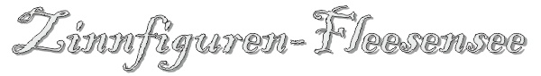 Zinnfiguren Fleesensee-Logo