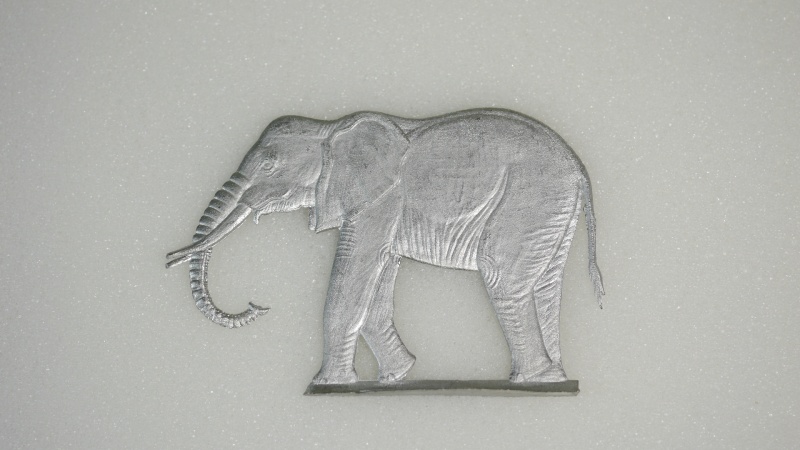 Elefant, GH= 57mm