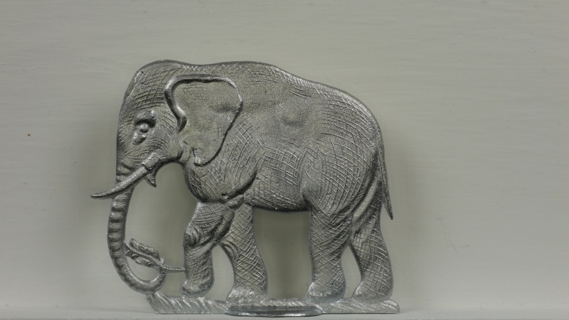 Elefant, Höhe ca. 55mm, Messingform