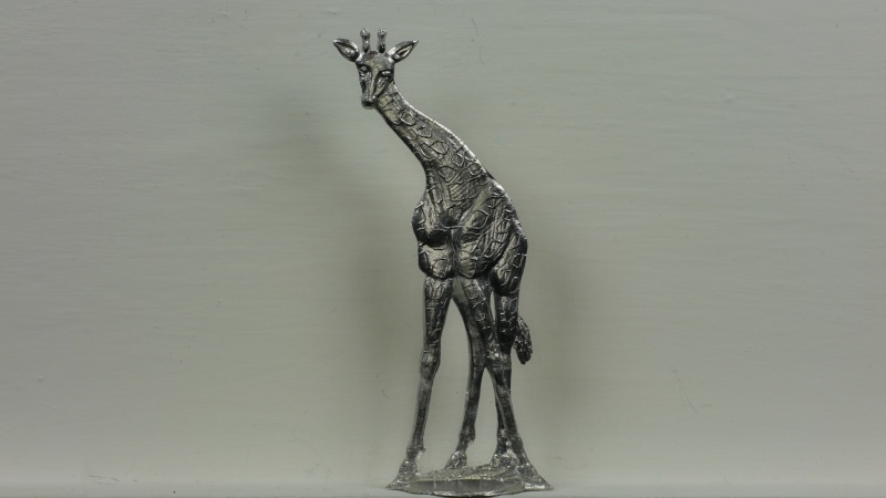 Giraffe, frontal, Höhe ca. 80mm