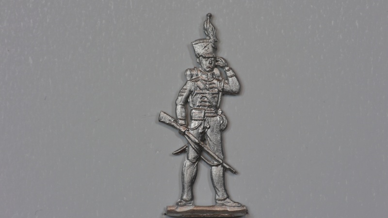 Sergeant, grüßend, Braunschweiger Infanterie (alt=BR465)