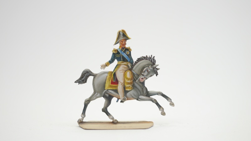 Charles X. von Frankreich zu Pferd,1824-1830