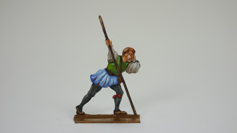 Landsknecht mit Richtstab