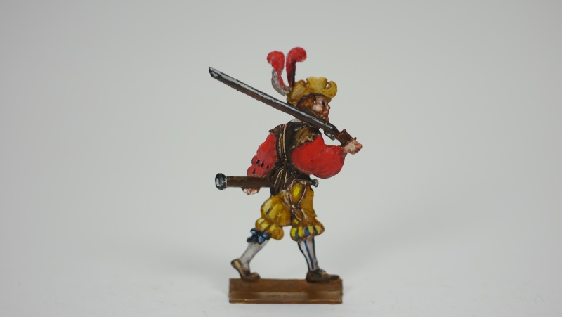 Landsknecht 2, marschierend