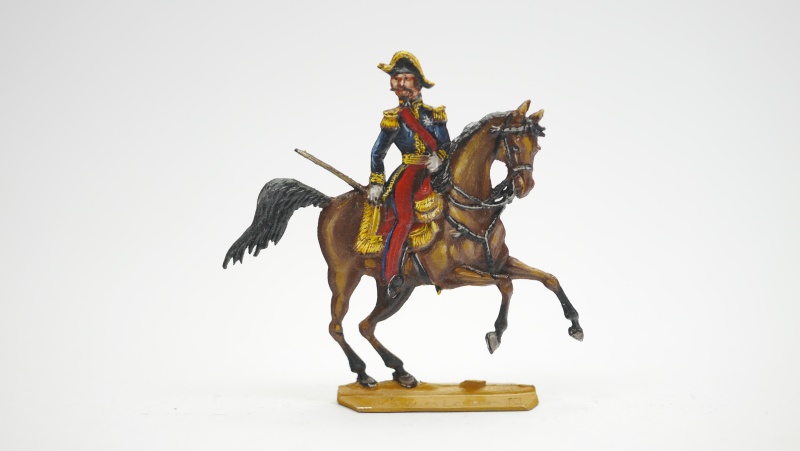 Napoleon III. zu Pferd, 1852-1870