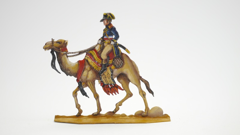 Bonaparte in Ägypten auf Kamel, GH=56mm