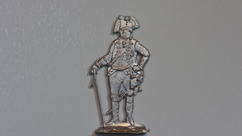 Friedrich Wilhelm II. von Preußen, Hut auf, zu Fuß, 1786