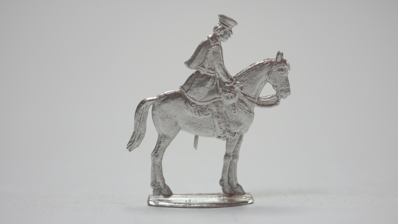 General Yorck zu Pferd, profil