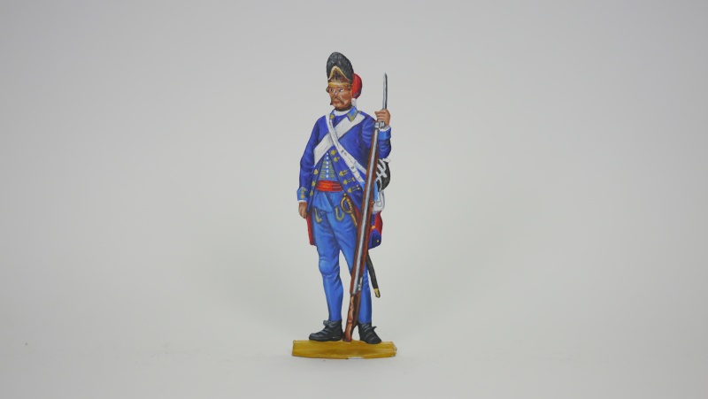 Grenadier Freicorps Schony, einseitig graviert, 54mm