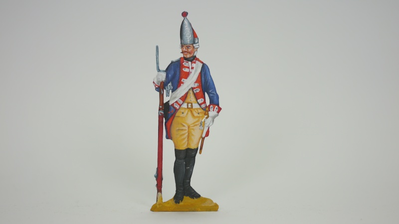 Preuß. Infanterie Reg.-No.13, Grenadier, einseitig graviert, 54mm