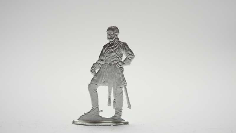 ACW General Robert E. Lee , einseitig graviert, 54mm