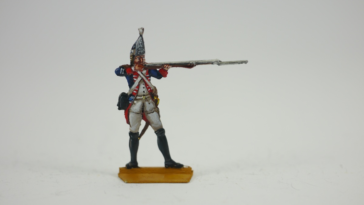 Grenadier, stehend feuernd