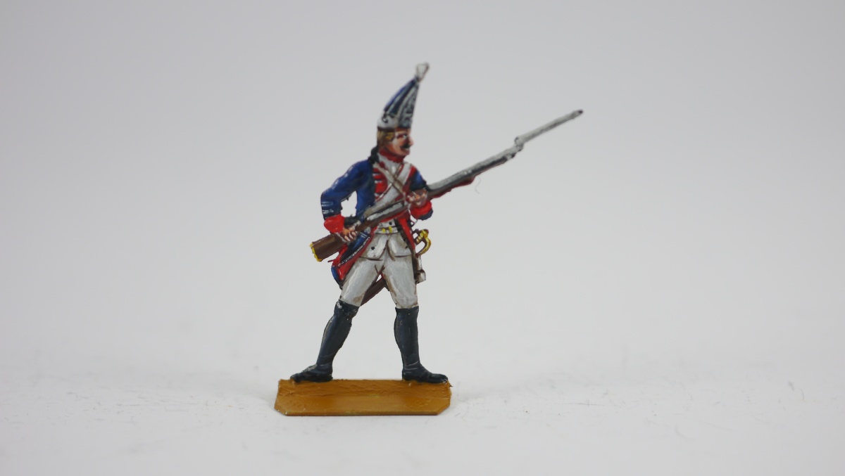 Grenadier, stehend Abwehr