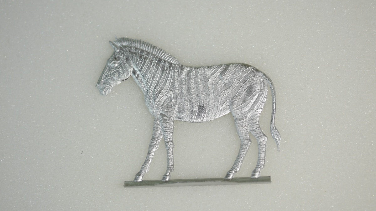 Zebra, GH= 58mm