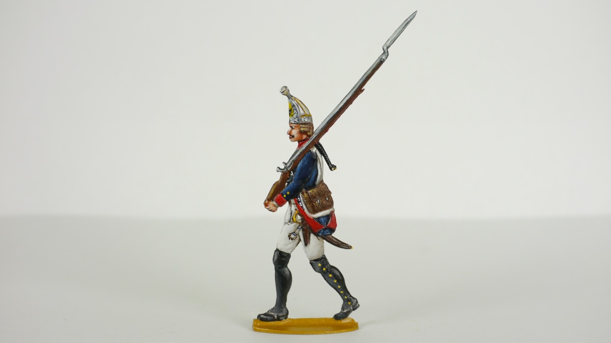 Friederizianer-Grenadier, AH= 50mm