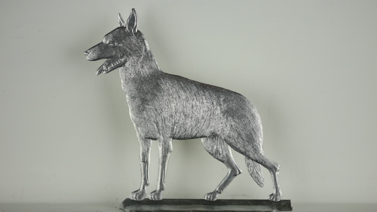 Schäferhund, Höhe ca. 60mm