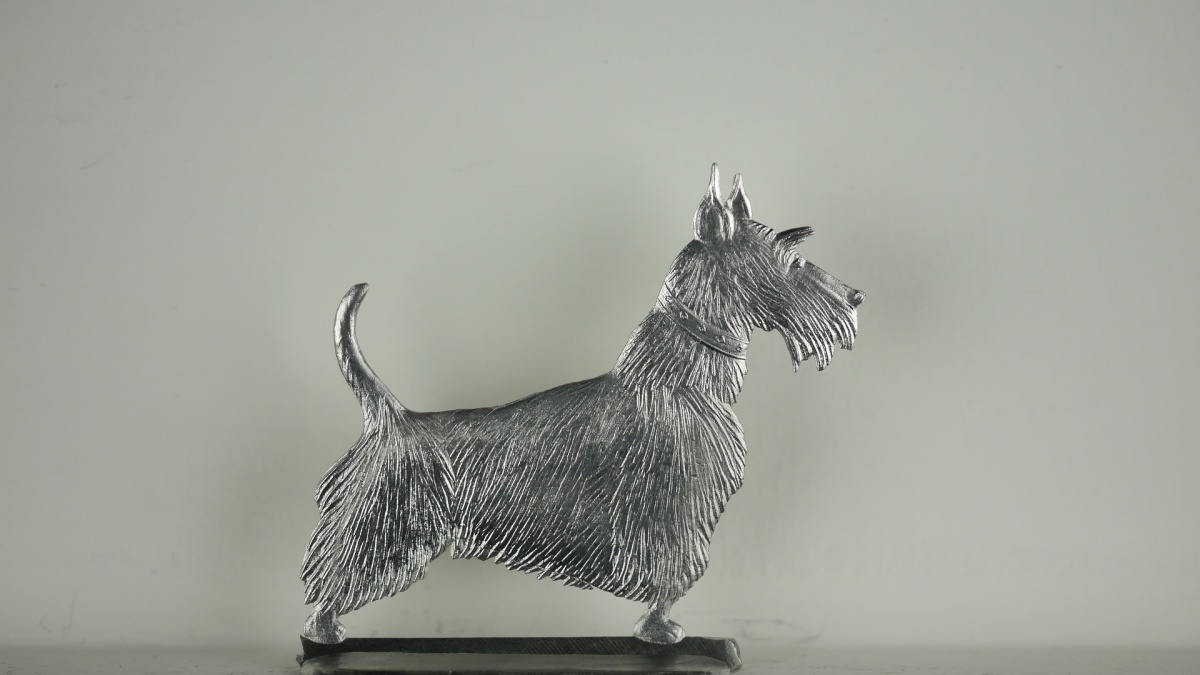 Schnauzer, Höhe ca. 45mm