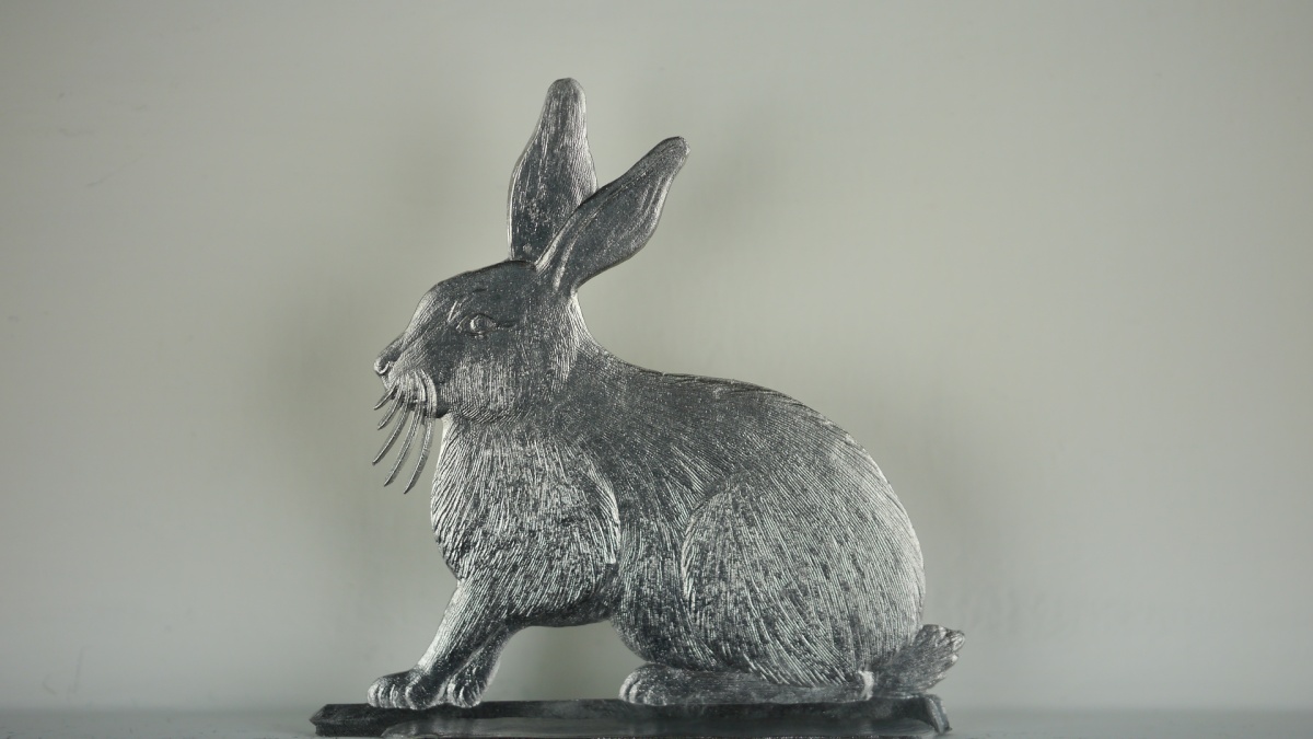 Hase, Höhe ca. 55mm