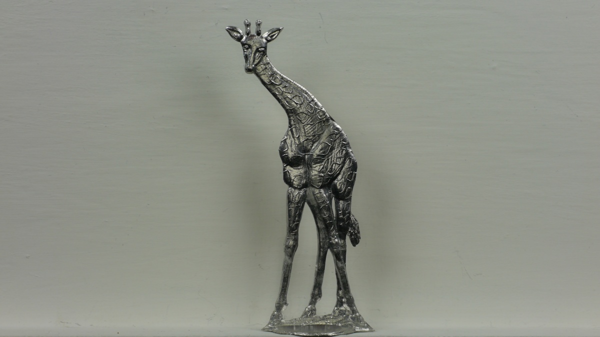 Giraffe, frontal, Höhe ca. 80mm