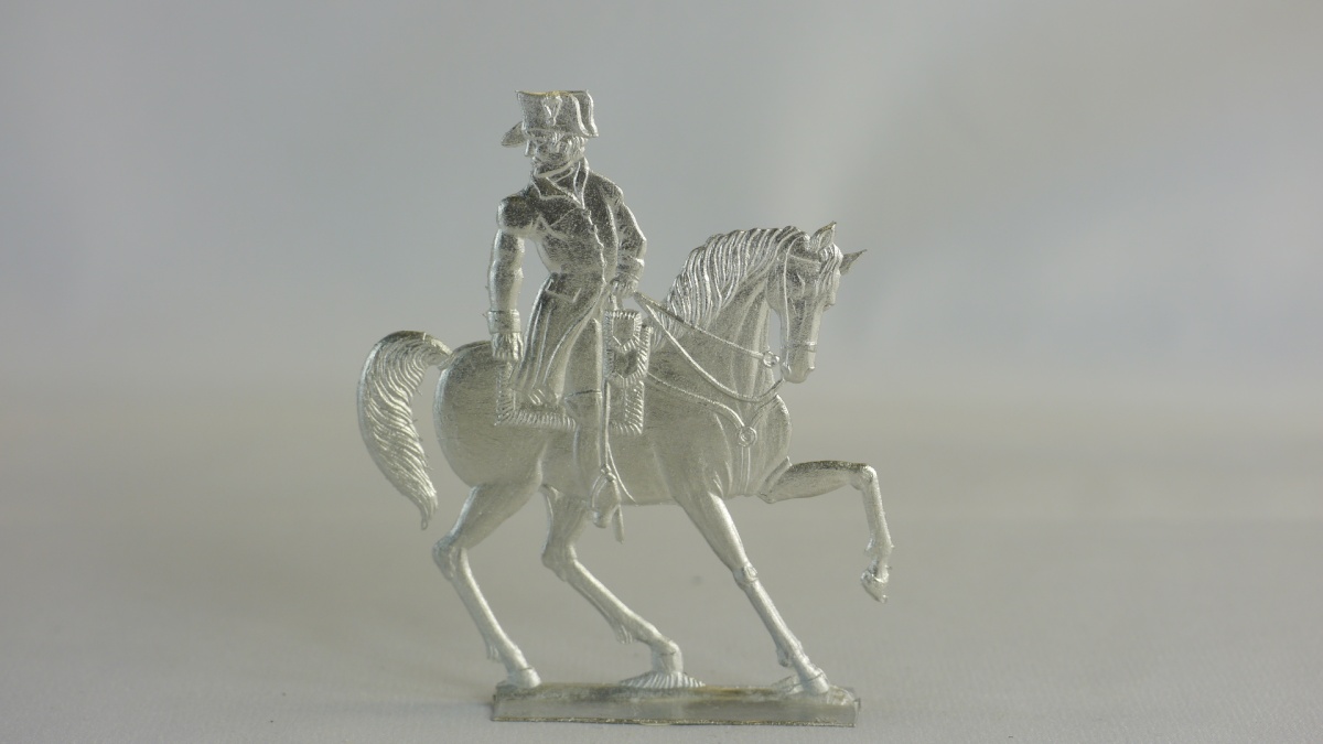 Napoleon zu Pferd, AH=68mm, GH=75mm