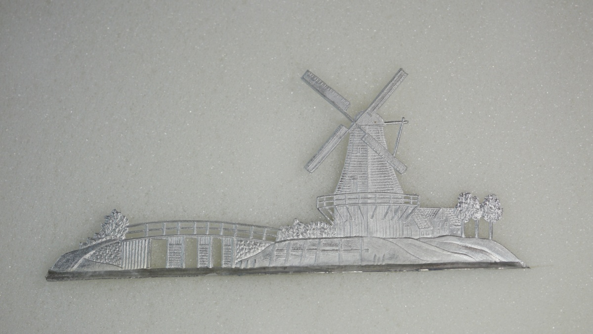 Windmühle Lombardsbrücke, HxB = 52mm x 118mm