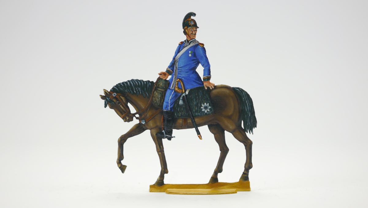Reiter des 2. Königlich Sächsischen Gardereiter- Regiments