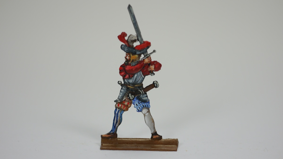 Landsknecht mit Schwert