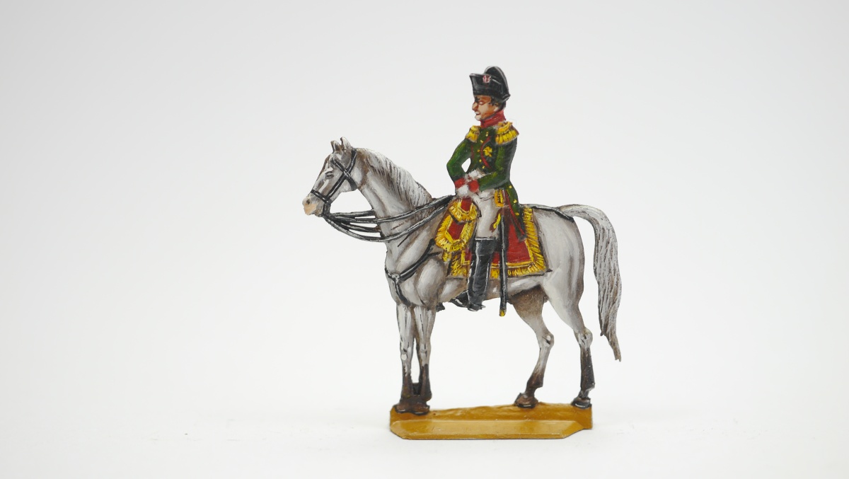 Napoleon I. zu Pferd, 1769-1821