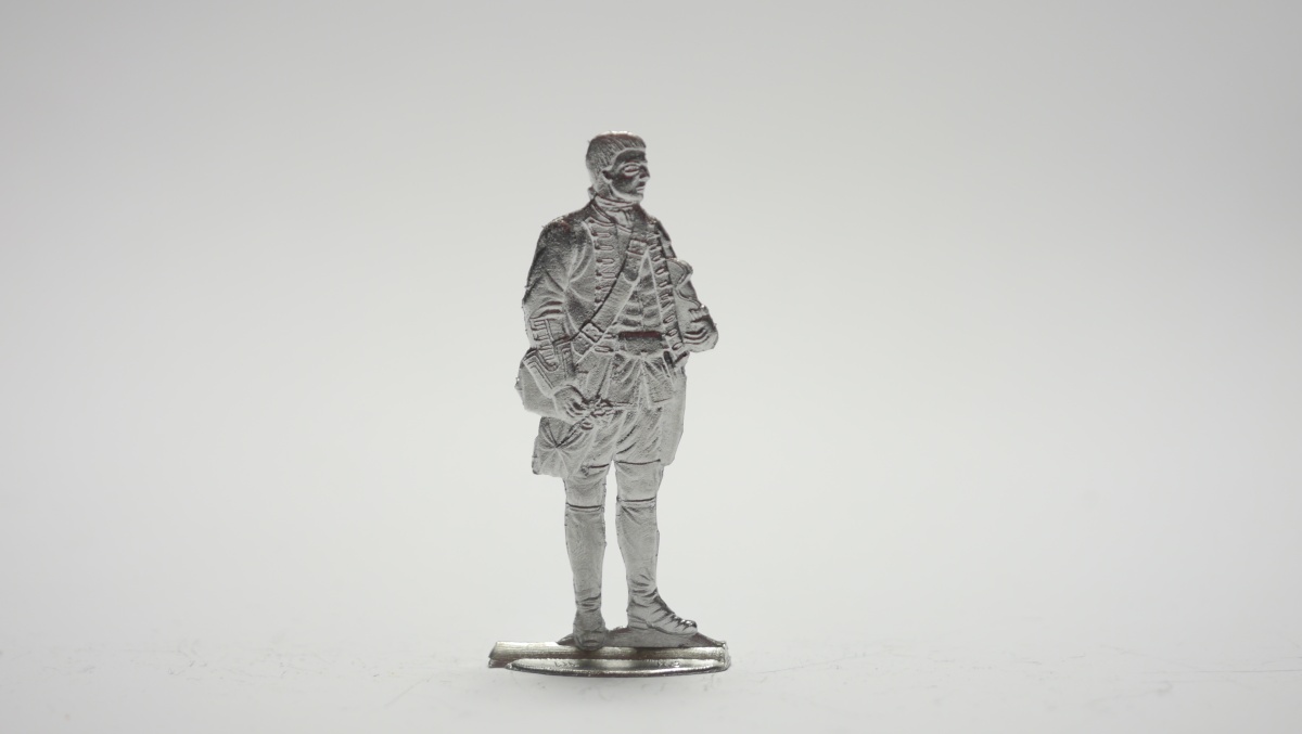 English Musketeer, Musketier, einseitig graviert, 54mm