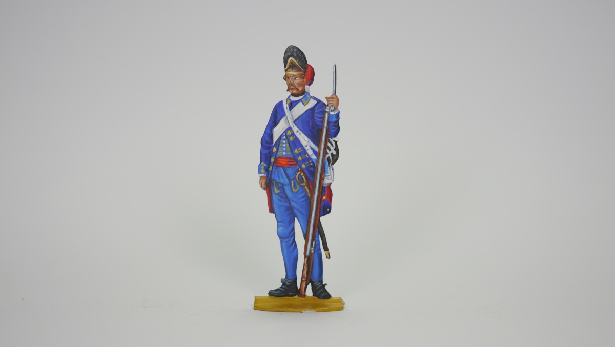 Grenadier Freicorps Schony, einseitig graviert, 54mm