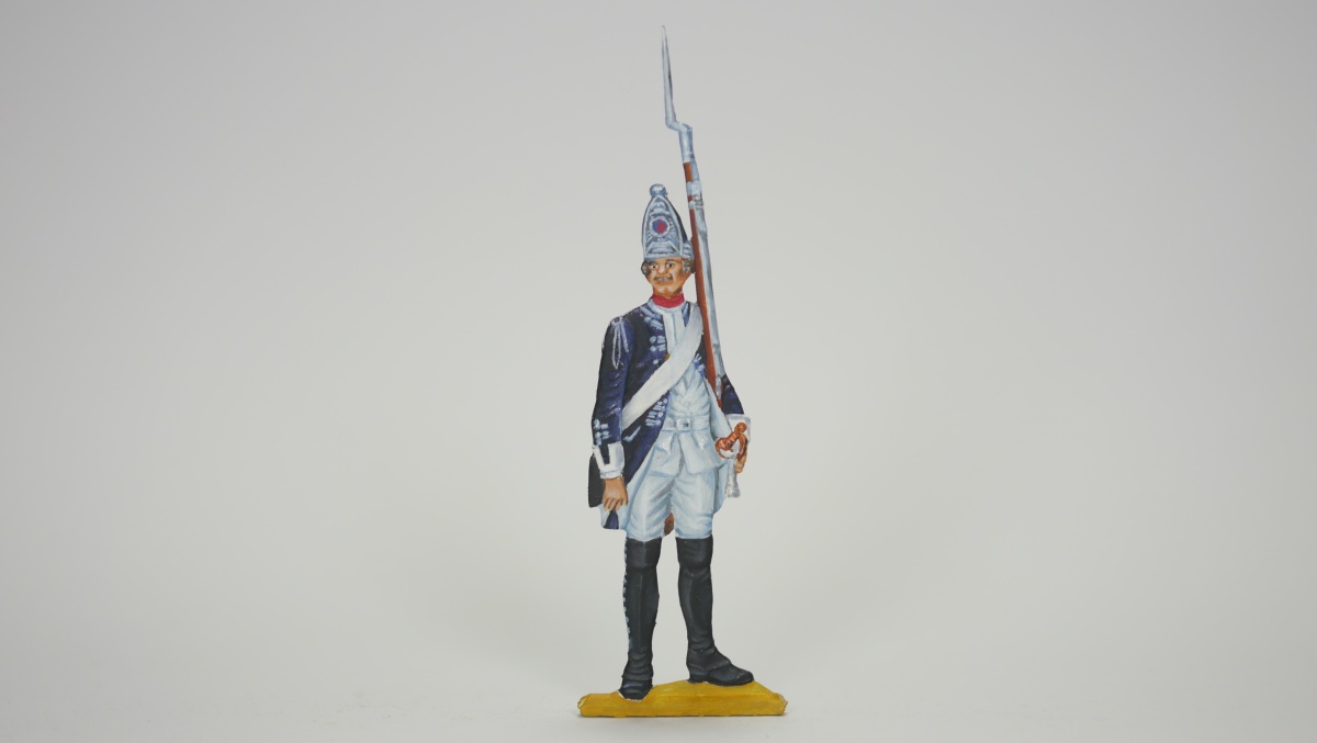 Han. Grenadier Reg. Spörkern, einseitig graviert, 54mm