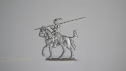 Bauernreiter im Schritt