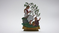 Frühling, beidseitig graviert, ca. 120mm