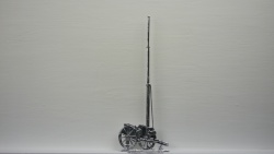 Funkantenne (mobiler Funkmast), defekt