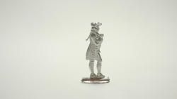 Feldprediger, beidseitig graviert