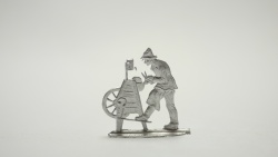 Scherenschleifer, beidseitig graviert