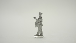 Briefträger, beidseitig graviert