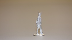 Soldat 4, in Reserve