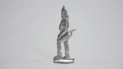 Skythe stehend mit Goryt